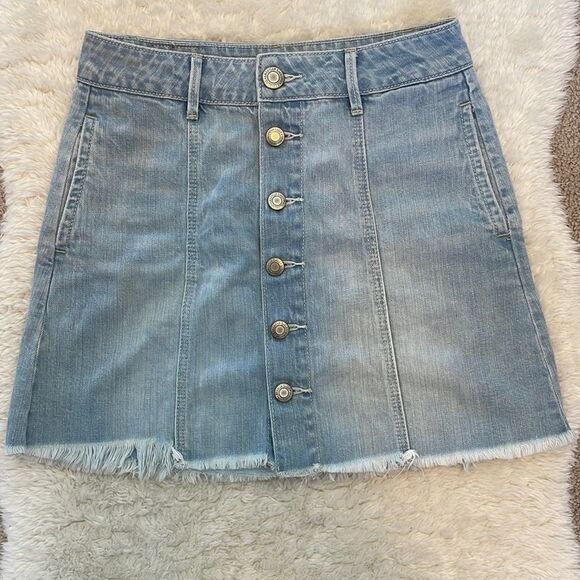 𝅺American Eagle Jean Skirt - Picture 1 of 9